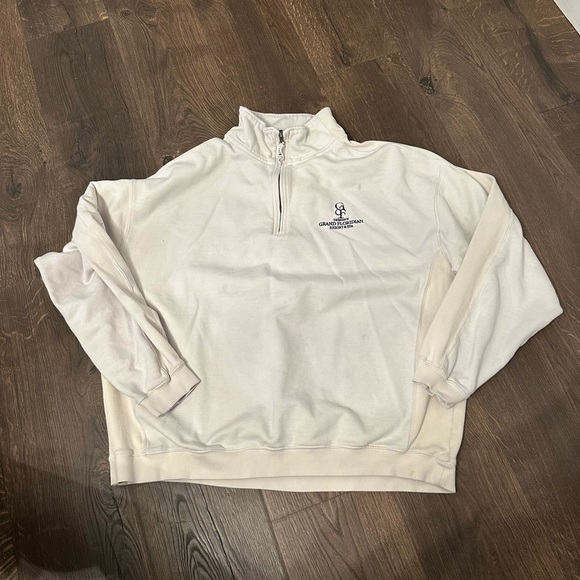 Disney Grand Floridian Quarter Zip Pullover Size XL - Picture 1 of 3